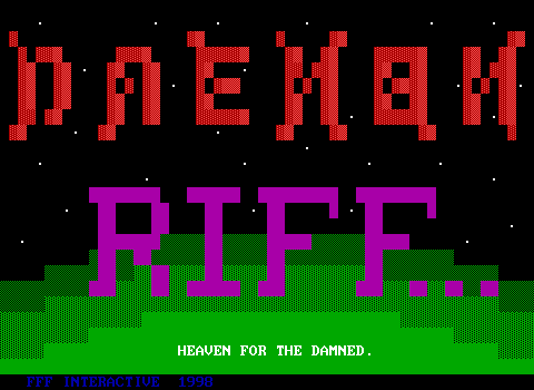 riff riff